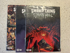 DC BLACK LABEL SWAMP THING GREEN HELL #1-3 COMPLETE NM/M APPEAR UNREAD