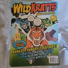Wild Kratts Kids Magazine 2026 ~ Hungry Creatures ~ Puzzles ~ Activity Book