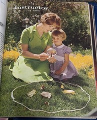 Vintage December, 1965, The Instructor, LDS Church Mormon Magazine