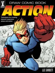 Draw Comic Book Action – Paperback By Garbett, Lee – GOOD