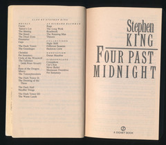Four Past Midnight Stephen King Signet Horror Paperback 1st Print 1991 $6.99