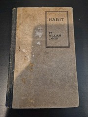 William James Habit 1890 First Edition Henry Holt Psychology Philosophy Book