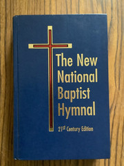 Hymnal-New National Baptist 21st Century-Regular Edition-Blue (#N24013) VG