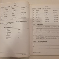 Sopris West REWARDS Multisyllabic Word Reading Strategies Student Book Archer