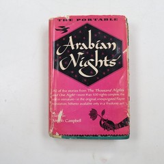 Portable Arabian Nights Joseph Campbell 1952 First Edition Viking Press Classic