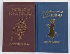 New The Book Of Five Rings & Way Of The Samurai Miyamoto Musashi & Inazo Nitobe