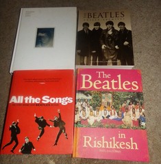 BEATLES BOOKS ALL SONGS W/STORIES, UNSEEN ARCHIVE, BEATLES IN RISHIKESH, IMAGINE