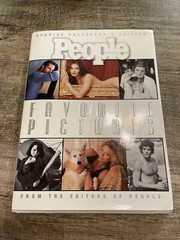 People : Favorite Pictures by People Magazine Editors (2000, Hardcover)
