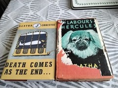 Death comes as the End – Agatha Christie Second Impression April 1945 hercules 1