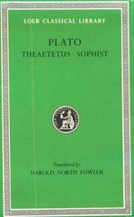 Plato, VII, Theaetetus. Sophist (Loeb Classical Library), Plato, Very Good Book