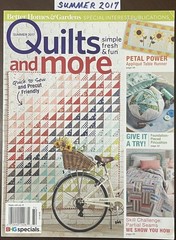 YOU PICK – QUILTS AND MORE MAGAZINE from B H & G, 2006-2020, $2.99-$5.99