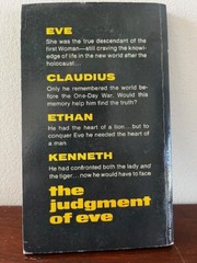THE JUDGMENT OF EVE by Edgar Pangborn 1st Dell printing 1967 (exc condition)