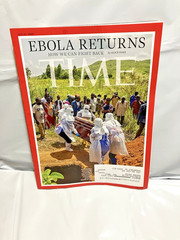 TIME MAGAZINE JULY 27, 2026 EBOLA RETURNS