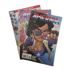 America # 1,2,3 (2017) 1st America Chavez Solo re Vengeance