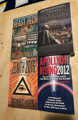 Lot of 4 Defender Publishing Books – THOMAS HORN Spiritual Vatican Conspiracy