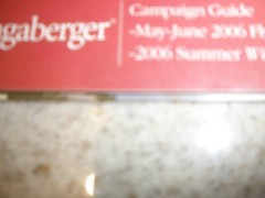 Lot of Longaberger Campaign Guides/Booklets/Flyers From 2006