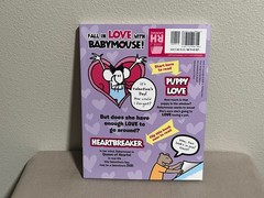 A Babymouse Flip Book: LOVE by Jennifer L. & Matthew Holm – Brand New Paperback