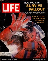 1961 Life September 15 – Fallout survival; Picasso; Peace Corps;Modern Courtship