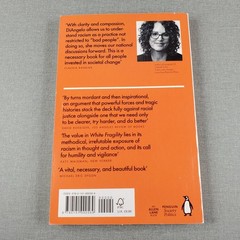 White Fragility Robin DiAngelo 2018 Trade Paperback Race Racism Allen Lane