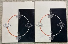 Milliken Publishing Full Color Transparency Books Outer Space, Space Travel