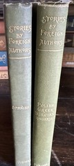 2 Antique 1898 And 1903 – Stories by Foreign Authors