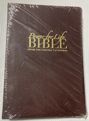 Power for Life Bible : From the Crystal Cathedral by Schuller (Leather) NEW