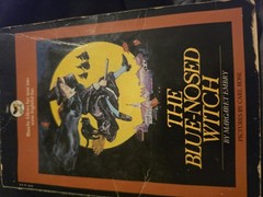 Blue Nosed Witch By Margaret Embry 1986 Bantam Ed. PB Illustrated – UNREAD