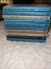 Vintage Set Of 10 Convention Press Books By Various Authors