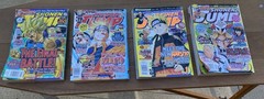 SHONEN JUMP English Magazine Lot 2005, 06, 07, 08 Comic Books