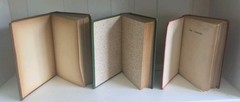 A Christmas Carol Etc. Charles Dickens Lot Of 3 Antique Victorian Books G Eliot