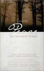Know Peace in Troubled Times – compilation, 1593121113, hardcover