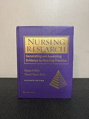 Nursing Research 11th Edition by Denise Polit, Cheryl Beck Hardcover