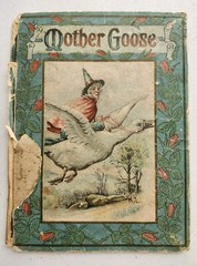Mother Goose The Babes In The Wood 1907 Berger Publishing- Book
