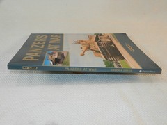 WW II Color illustrations & profiles of several German tanks “PANZERS AT WAR”