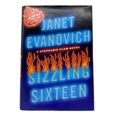 Janet Evanovich Sizzling Sixteen A Stephanie Plum Novel-309 pages Exciting