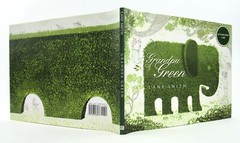 GRANDPA GREEN Lane Smith 2011 Roaring Brook Press HBDJ Signed 1st Caldecott EXC