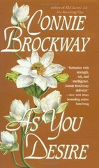 As You Desire Mass Market Paperbound Connie Brockway