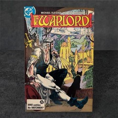 The Warlord – 112 DC Comics 1986 – Very Fine Condition (Copper Age)