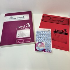 New All About Math Level 3 Flip Into Math Teachers Manual Partial Student Packet