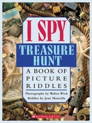 I Spy Ser.: I Spy Treasure Hunt: a Book of Picture Riddles by Jean Marzollo…
