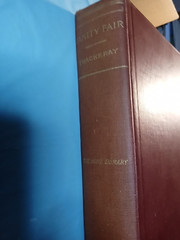 Vanity Fair William Makepeace Thackeray The Home Library A L Burt HC 1910