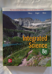 Integrated Science 8th Ed International Student Edition Tillery Enger Ross ISBN