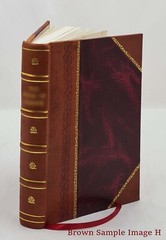 Musk-Ox, Bison, Sheep And Goat 1904 [Leather Bound]