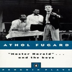 Master Harold . . . And The Boys; Penguin P- paperback, 0140481877, Athol Fugard