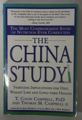 The China Study by T. Colin Campbell & Thomas Campbell 2006 Softcover Very Good