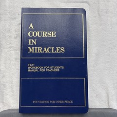 A Course in Miracles: Combined – Softcover by Foundation for Inner – Like New