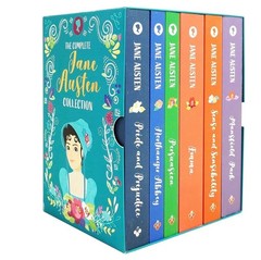 The Complete Jane Austen Collection – 6 Book Box Set (Sense and Sensibility NEW