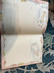 Vintage 1970’s Or Earlier- Baby Story Book UNUSED – Padded Fabric Cover L@@K!