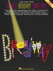The Best Broadway Songs Ever (The Best Ever Series) – Paperback – GOOD