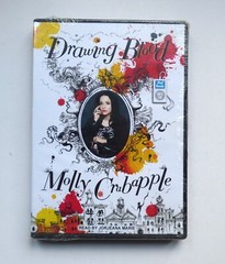 Drawing Blood- Molly Crabapple MP3 CD Audiobook Unabridged